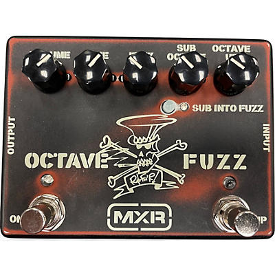 Used MXR Slash Octave Fuzz Effect Pedal