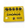 Used MXR Stereo Chorus Effect Pedal