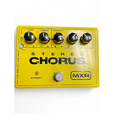 Used MXR Stereo Chorus Effect Pedal