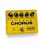 Used MXR Stereo Chorus Effect Pedal