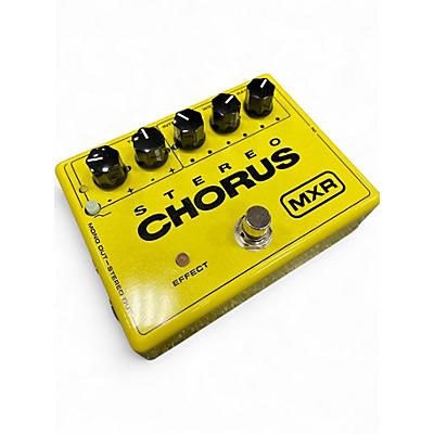 Used MXR Stereo Chorus M134 Effect Pedal