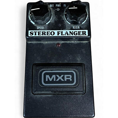 Used MXR Stereo Flanger Effect Pedal