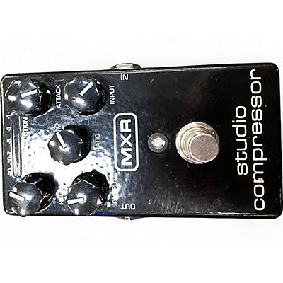 Used MXR Studio Compressor Effect Pedal