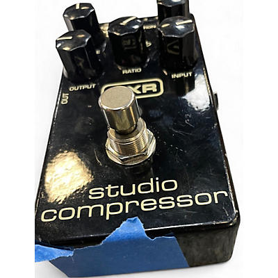 Used MXR Studio Compressor Effect Pedal