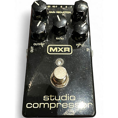 Used MXR Studio Compressor Pedal
