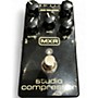 Used MXR Studio Compressor Pedal