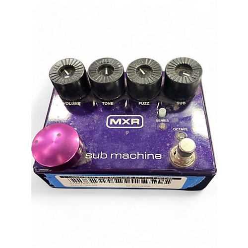 MXR Used MXR Sub Machine Effect Pedal