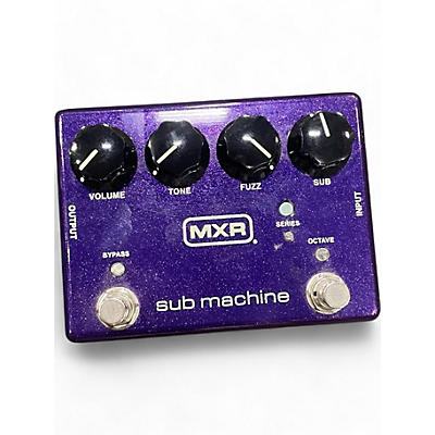 Used MXR Sub Machine Effect Pedal