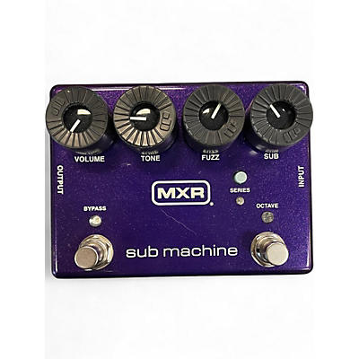 Used MXR Sub Machine Effect Pedal