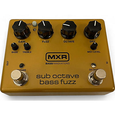 MXR Used MXR Sub Octave Bass Fuzz Effect Pedal