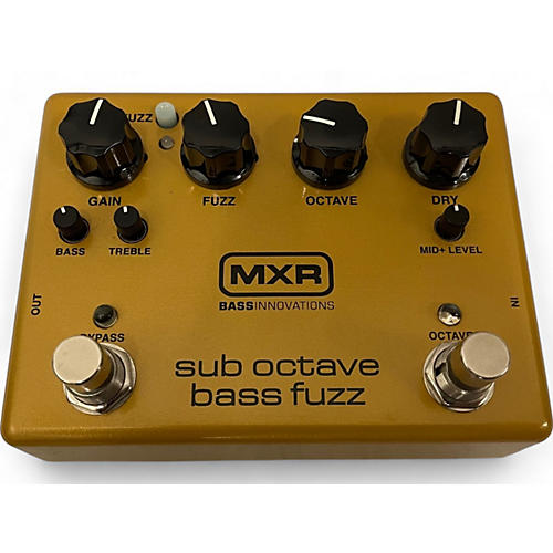 MXR Used MXR Sub Octave Bass Fuzz Effect Pedal