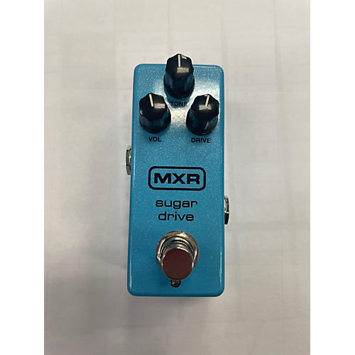 MXR Used MXR Sugar Drive Effect Pedal