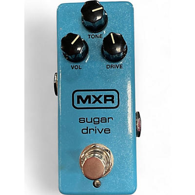 MXR Used MXR Sugar Drive Effect Pedal