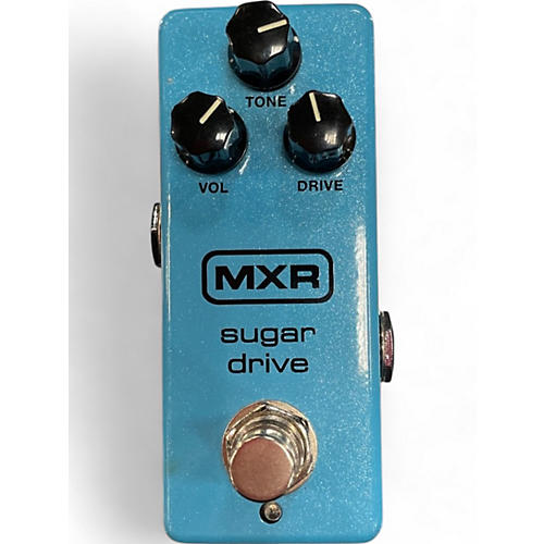 Used MXR Sugar Drive Effect Pedal