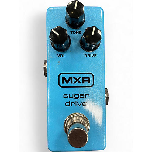 Used MXR Sugar Drive Effect Pedal