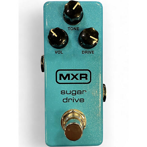 Used MXR Sugar Drive Effect Pedal