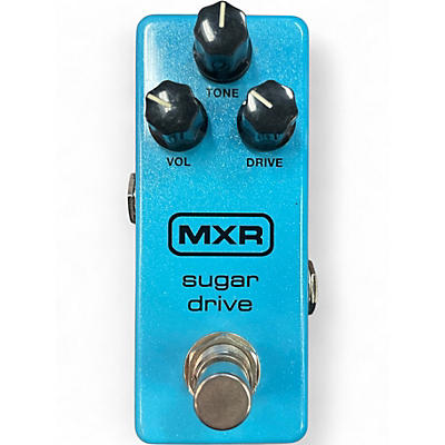 Used MXR Sugar Drive Effect Pedal