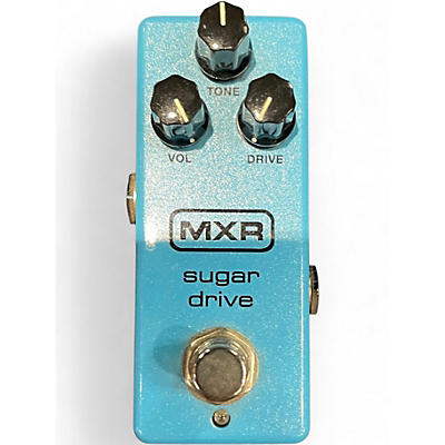 Used MXR Sugar Drive Effect Pedal