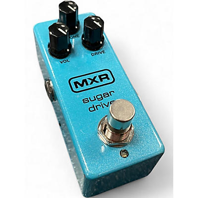 Used MXR Sugar Drive Effect Pedal