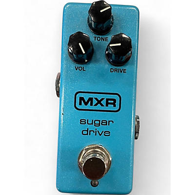 Used MXR Sugar Drive Effect Pedal