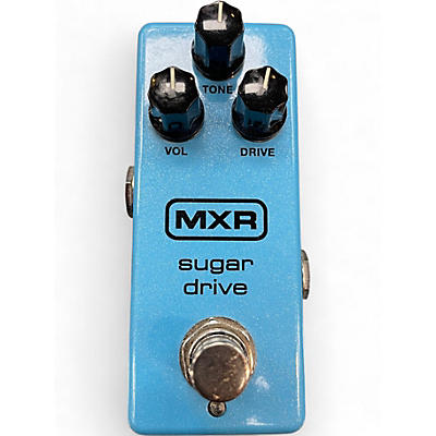 Used MXR Sugar Drive Effect Pedal