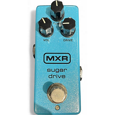 Used MXR Sugar Drive Effect Pedal