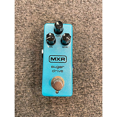 MXR Used MXR Sugar Drive Mini Effect Pedal