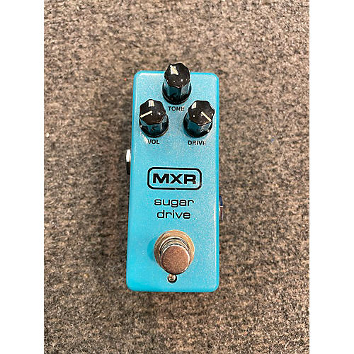 Used MXR Sugar Drive Mini Effect Pedal