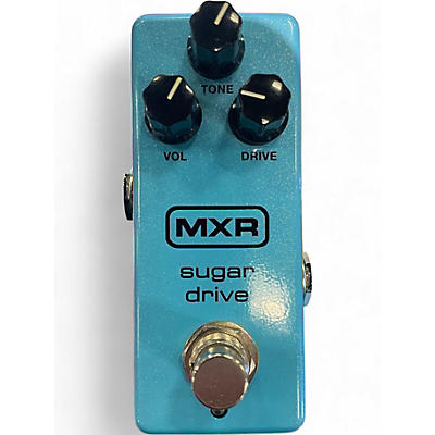 Used MXR Sugar drive Effect Pedal