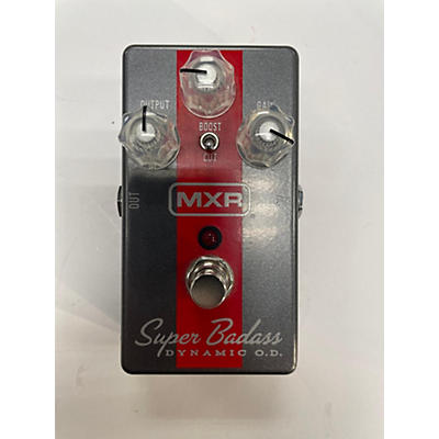 MXR Used MXR Super Bad Ass Dynamic Od Pedal