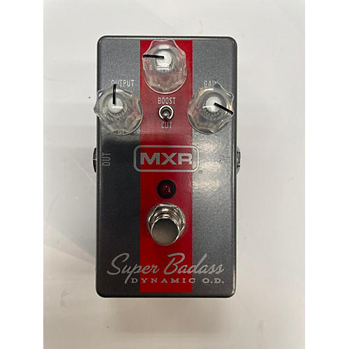 MXR Used MXR Super Bad Ass Dynamic Od Pedal