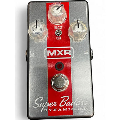 Used MXR Super Badass Dynamic Distortion Effect Pedal