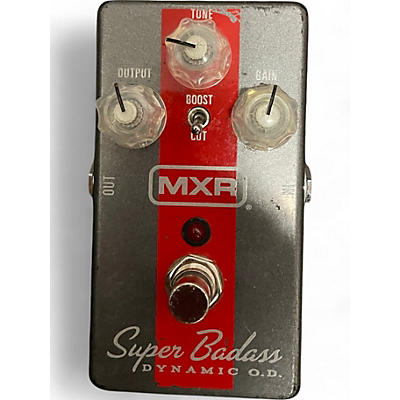 MXR Used MXR Super Badass Dynamic Drive Effect Pedal