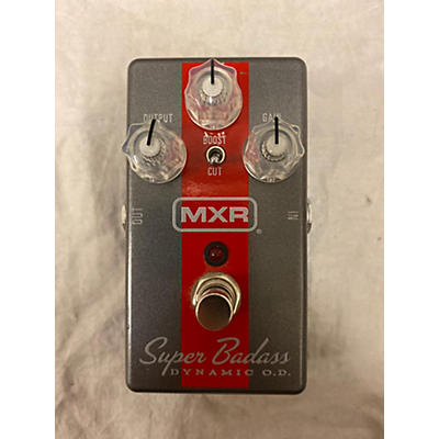 MXR Used MXR Super Badass Dynamic O.D. Effect Pedal