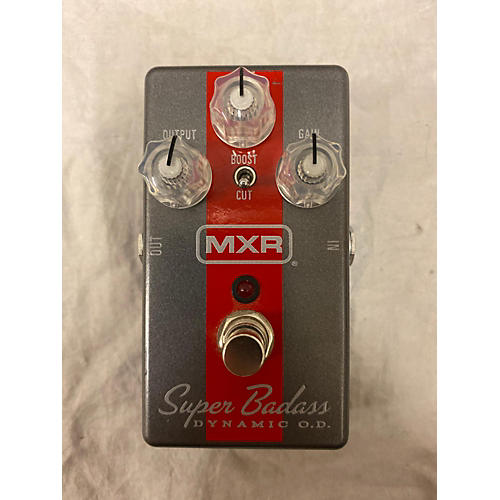 MXR Used MXR Super Badass Dynamic O.D. Effect Pedal