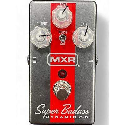 MXR Used MXR Super Badass Dynamic O.D. Effect Pedal