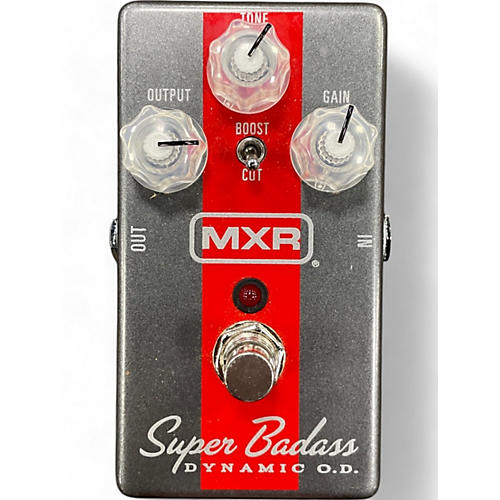 MXR Used MXR Super Badass Dynamic O.D. Effect Pedal