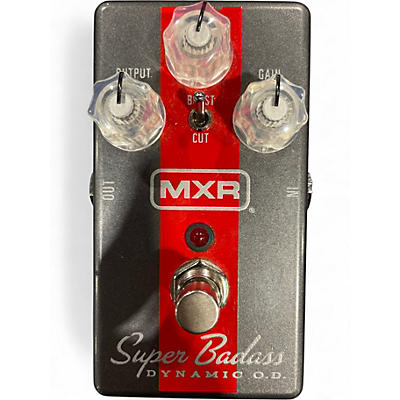 Used MXR Super Badass Dynamic O.D. Effect Pedal