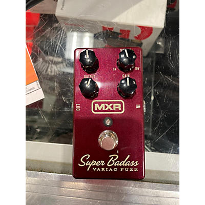 Mxr Used MXR Super Badass Variac Fuzz Effect Pedal