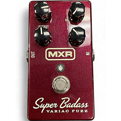 Used MXR Super Badass Variac Fuzz Effect Pedal