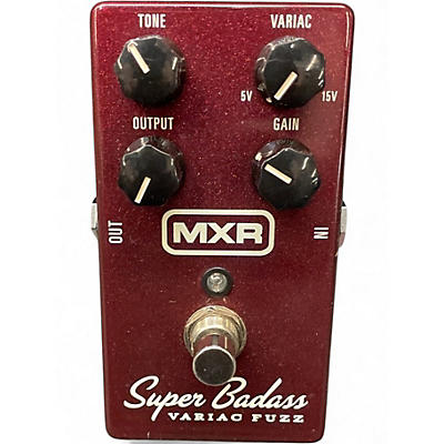 Used MXR Super Badass Variac Fuzz Effect Pedal