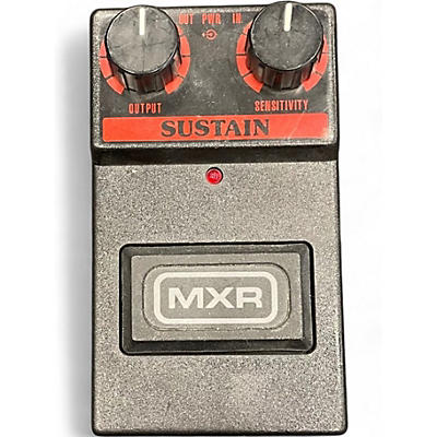 Used MXR Sustain Pedal