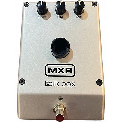 Used MXR TALK BOX Effect Pedal