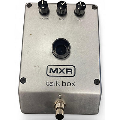Used MXR TALK BOX Effect Pedal