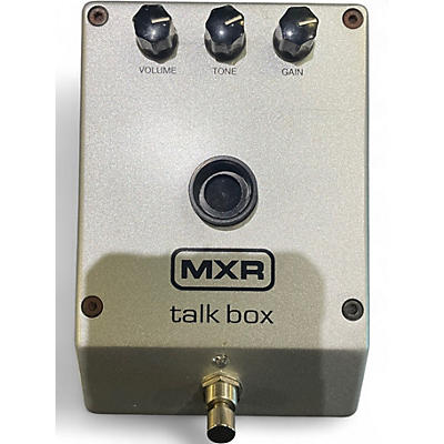 Used MXR TALKBOX Effect Pedal