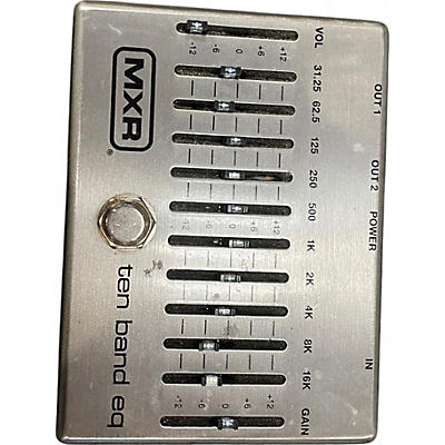 MXR Used MXR TEN BAND EP Pedal