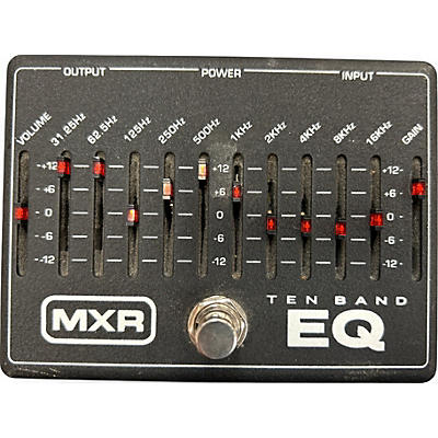Used MXR TEN BAND EQ Effect Processor