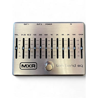 MXR Used MXR TEN BAND EQ Pedal