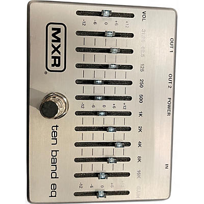 Used MXR TEN BAND EQ Pedal