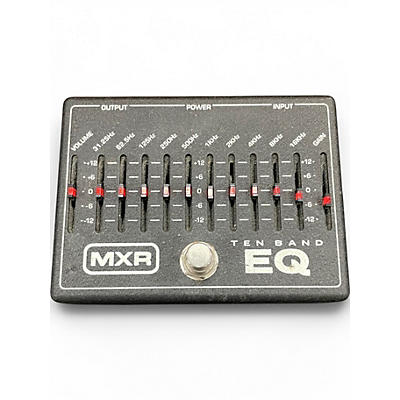 Used MXR TEN BAND EQ Pedal